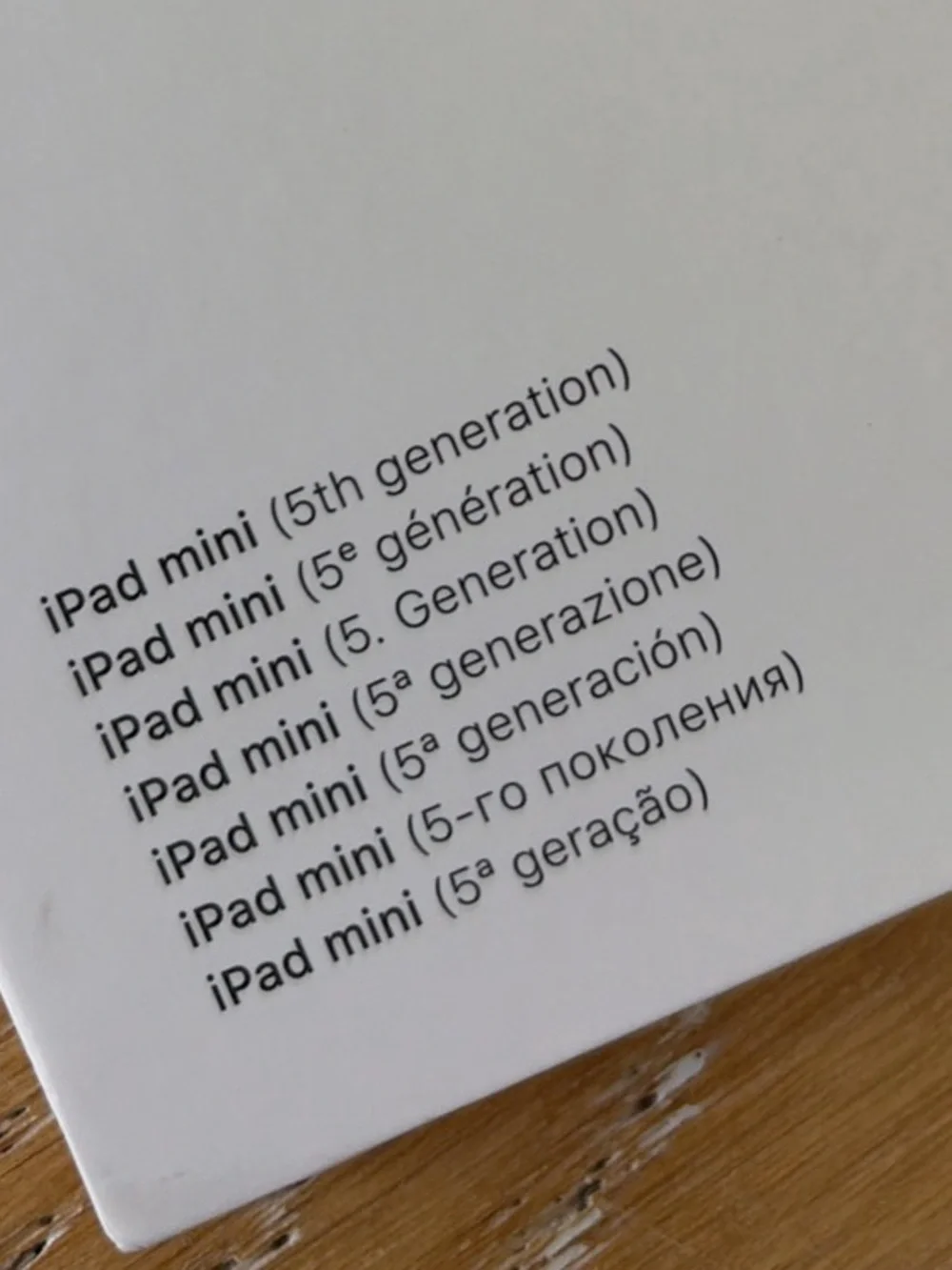 Apple iPad mini Smart Cover - charcoal gray